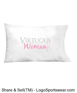Breast Cancer Pillow Case Design Zoom